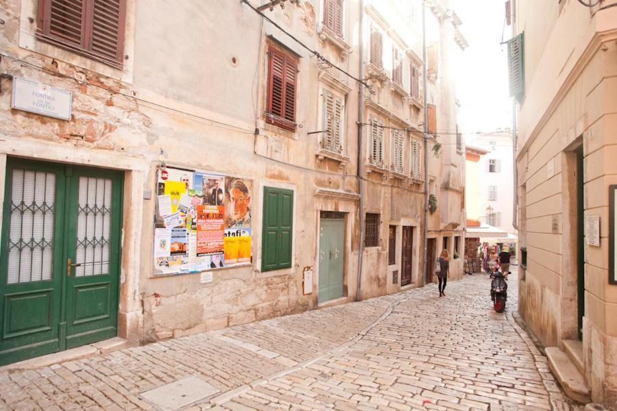 Apartment Porat Rovinj Eksteriør billede